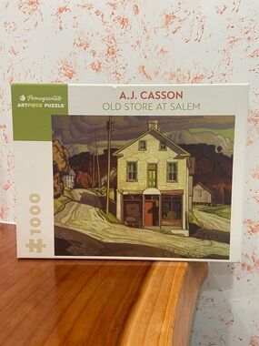 Pomegranate A.J. Cason Old Store At Salem - 1000 Piece Puzzle